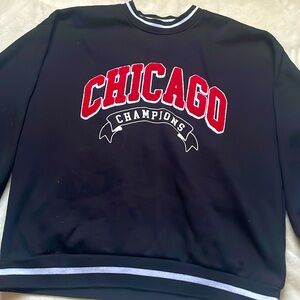 Chicago champions sweatshirt